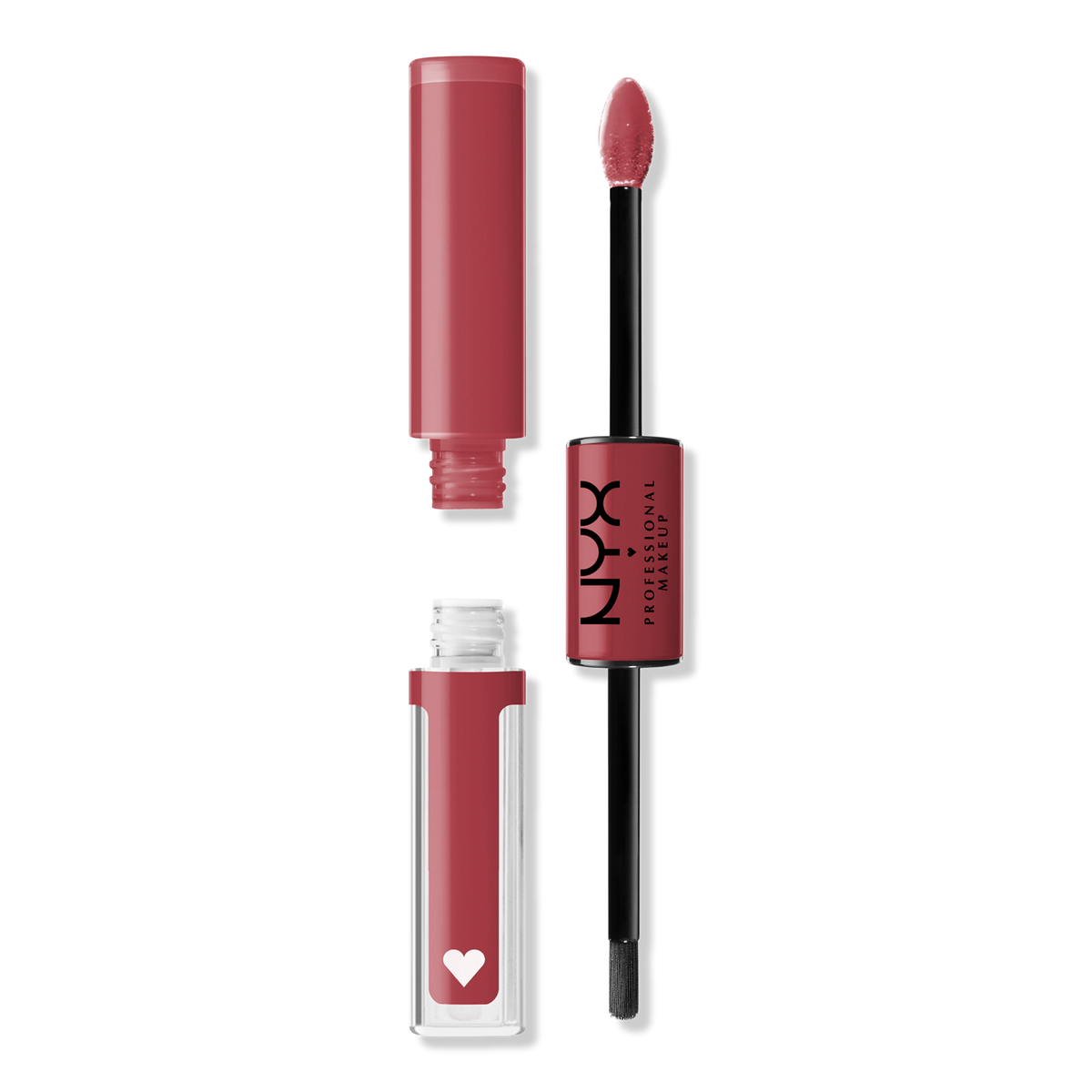 NYX Professional Makeup Shine Loud Veganer Flüssig-Lippenstift mit Hochglanz, langanhaltend, Movie Maker, 0.22 oz