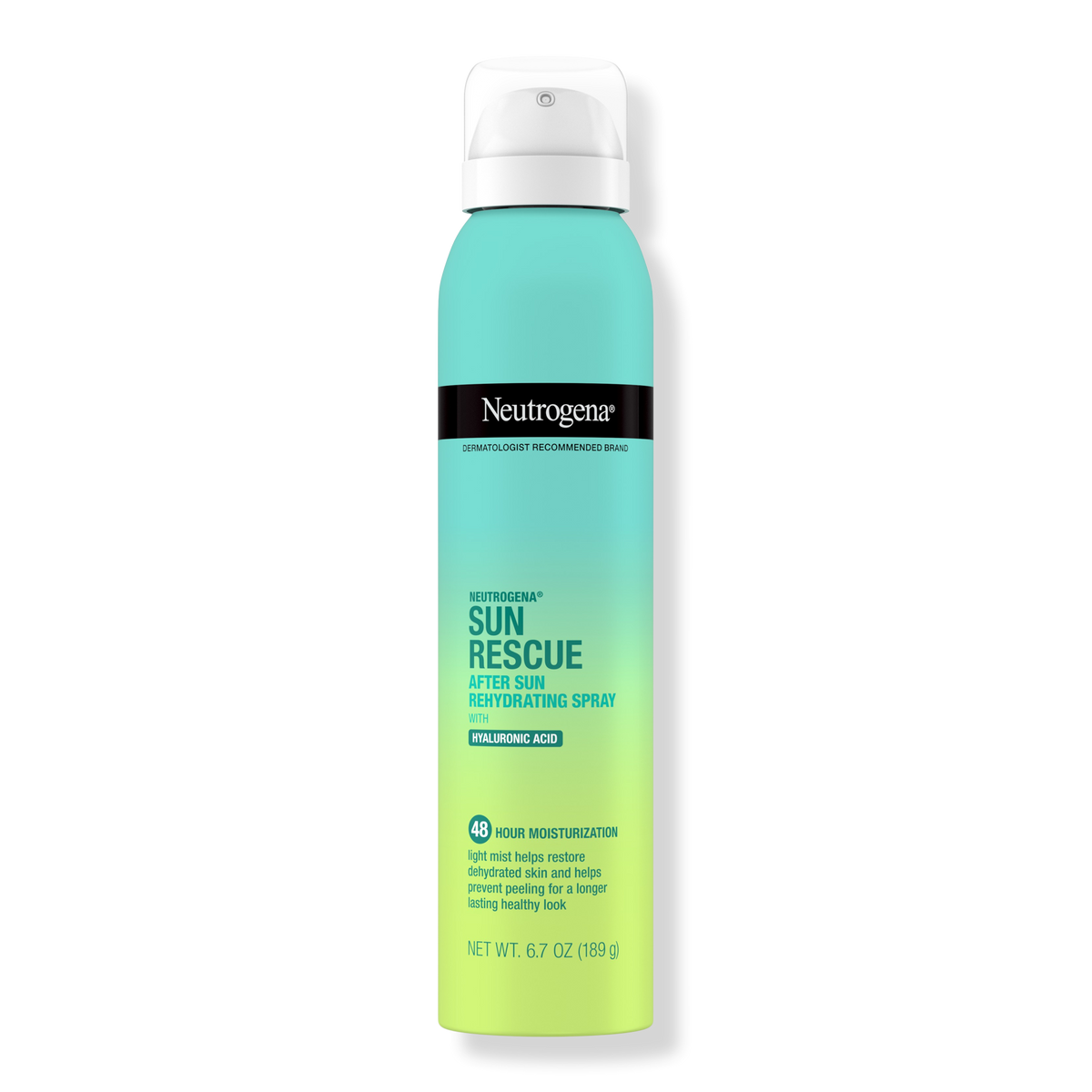 Neutrogena Sun Rescue After Sun Rehydrating Spray mit Hyaluronsäure, 6.7 oz
