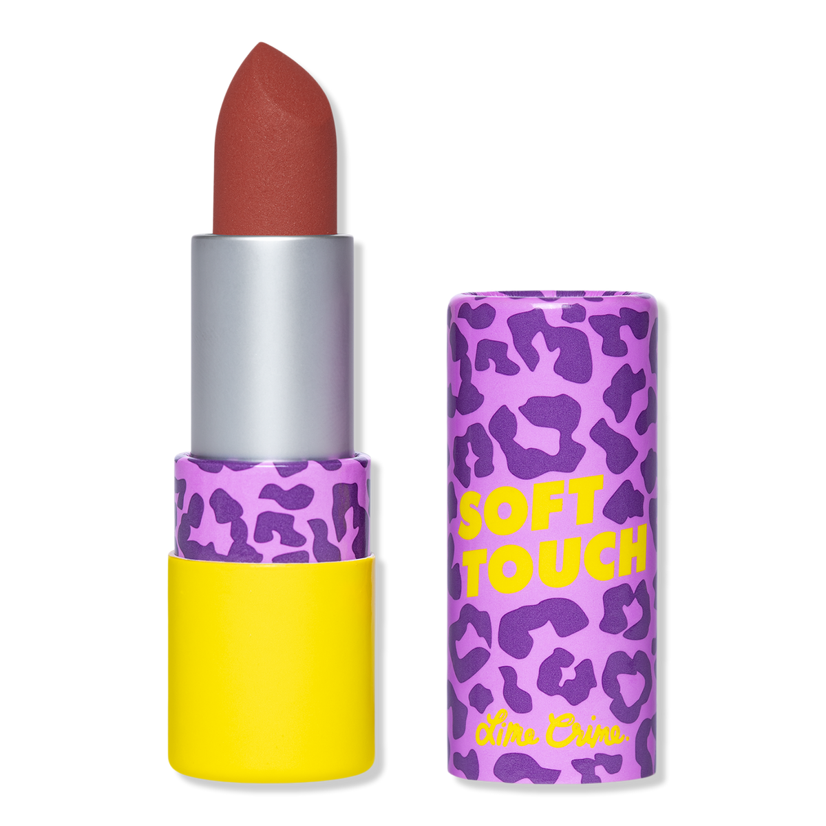 Lime Crime Soft Touch Lippenstift, Vintage Spice, 0.14 oz