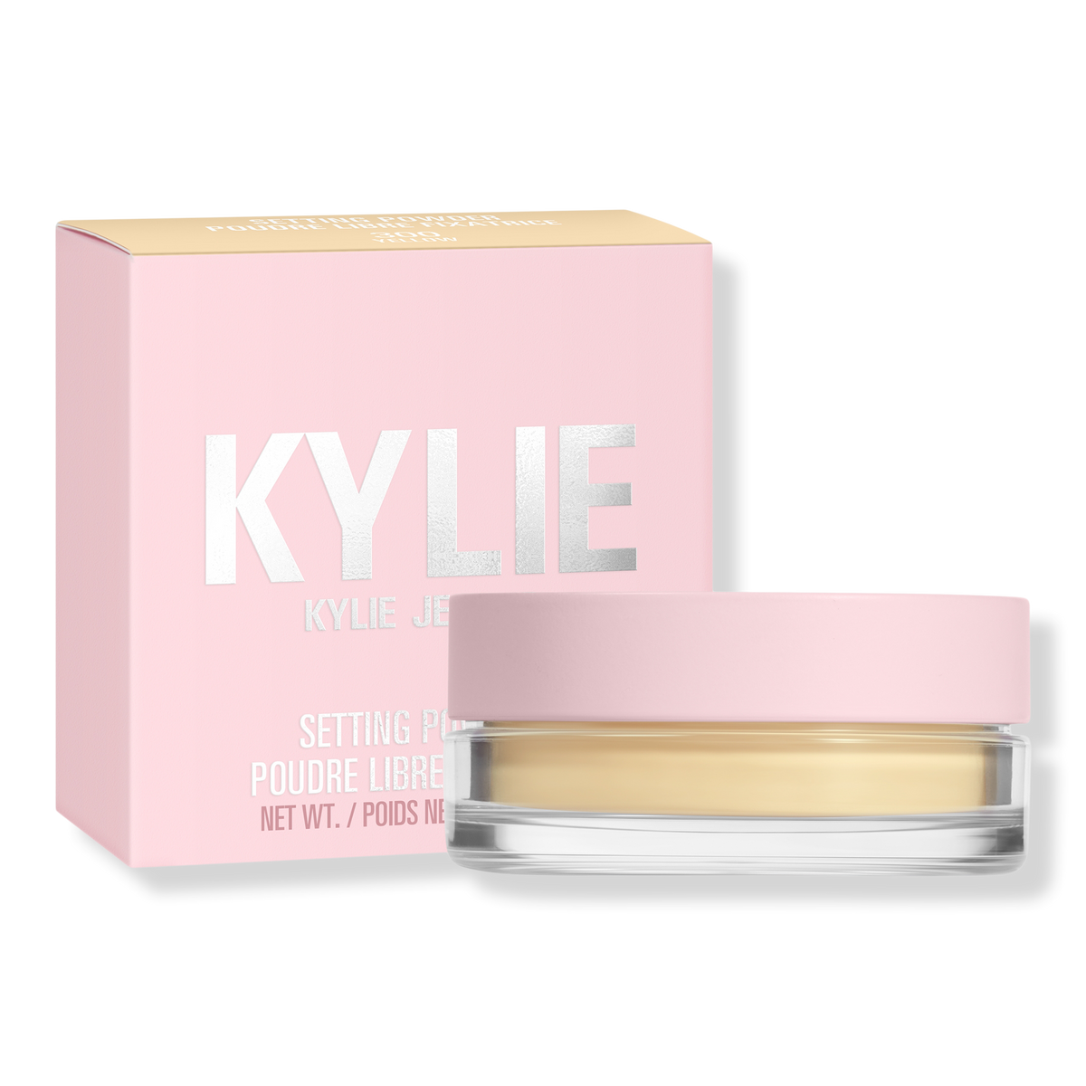 KYLIE COSMETICS Setting Powder, Yellow
