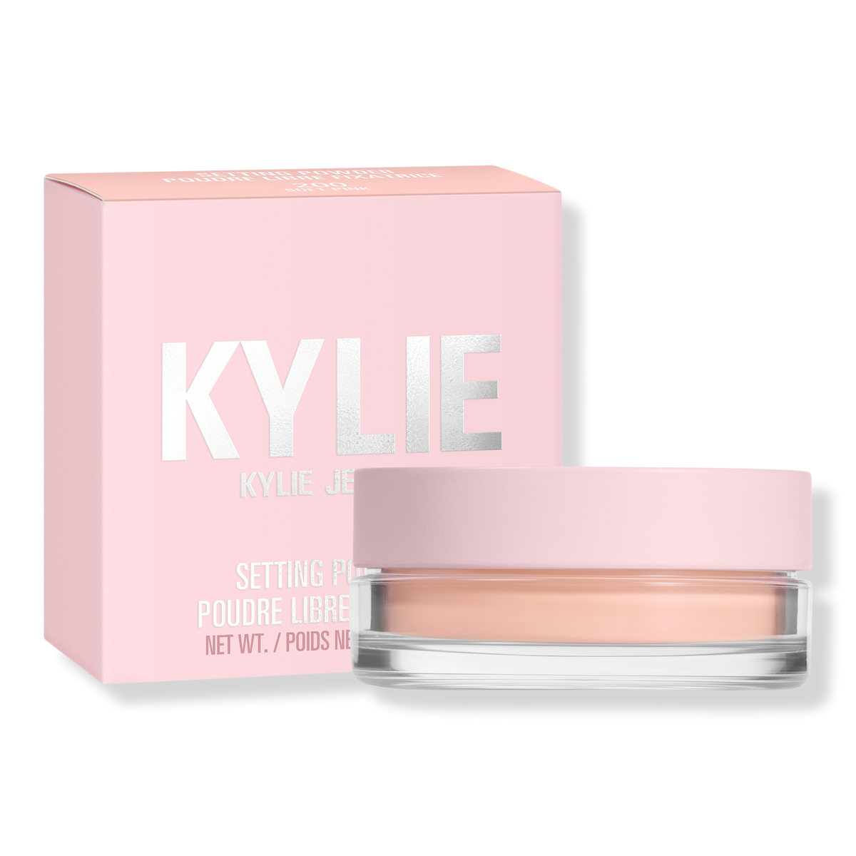 KYLIE COSMETICS Setting Powder, Soft Pink