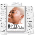 Inked by Dani Temporary Tattoos Face Tats Pack