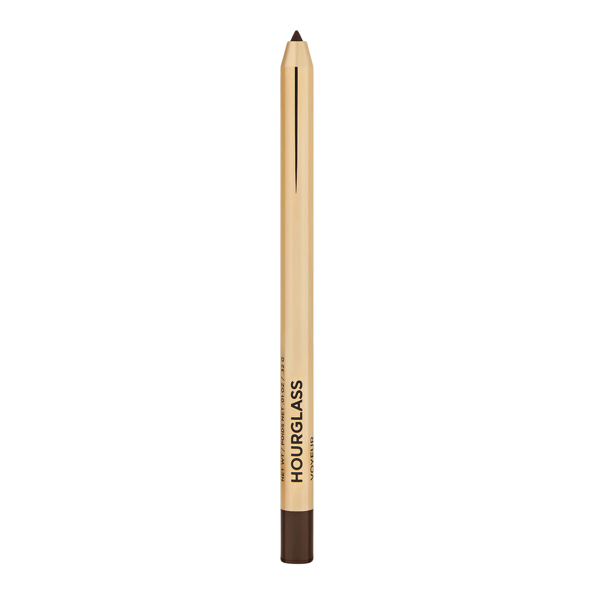 HOURGLASS Voyeur Waterproof Gel Eyeliner, Cave, 0.01 oz