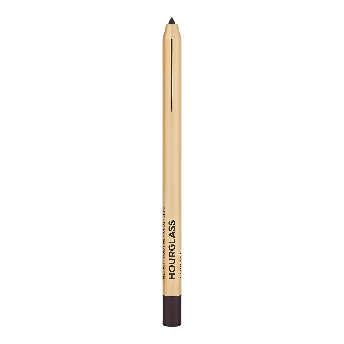 HOURGLASS Voyeur Waterproof Gel Eyeliner, Chestnut, 0.01 oz