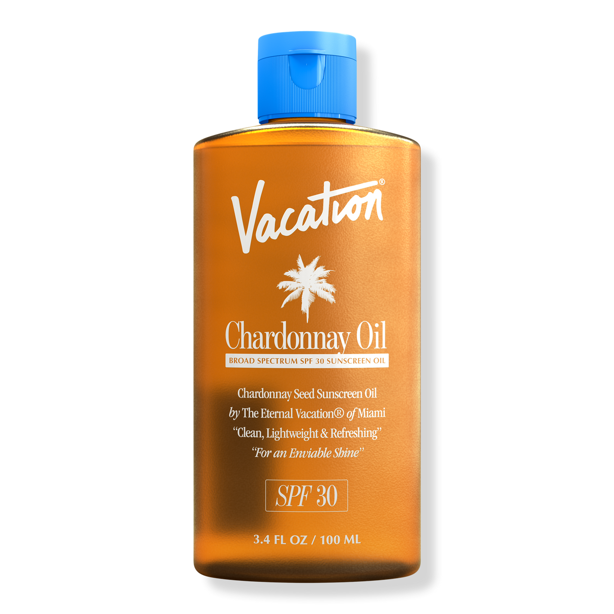 Vacation Chardonnay Oil, SPF 30 Sunscreen, 3.4 oz