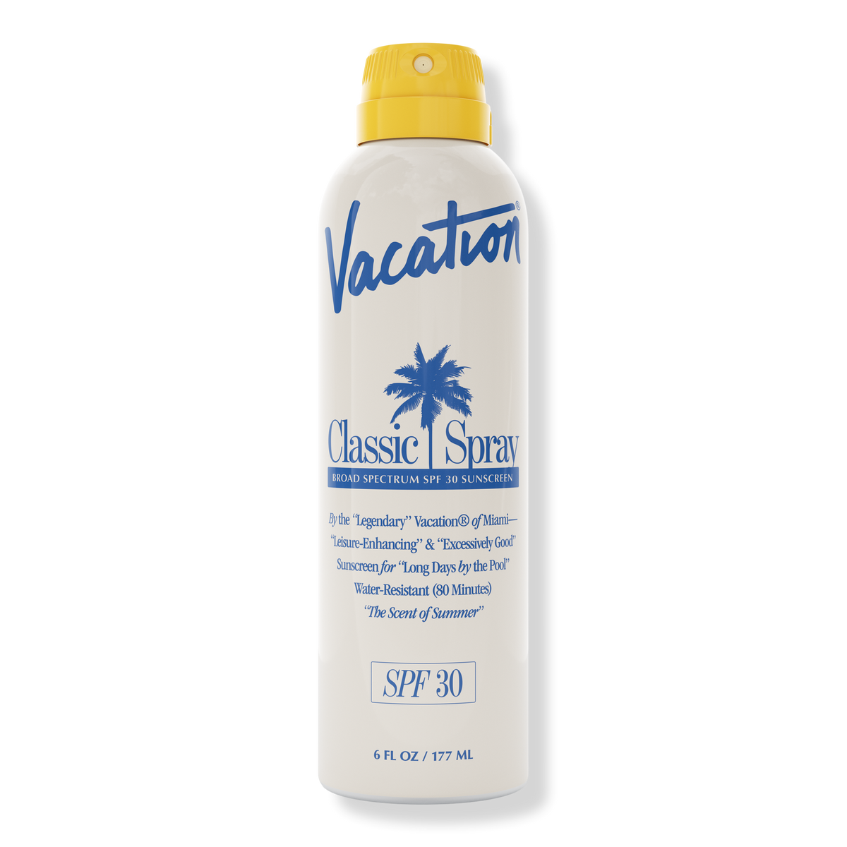 Vacation Classic Spray, SPF 30 Sunscreen, 6 oz