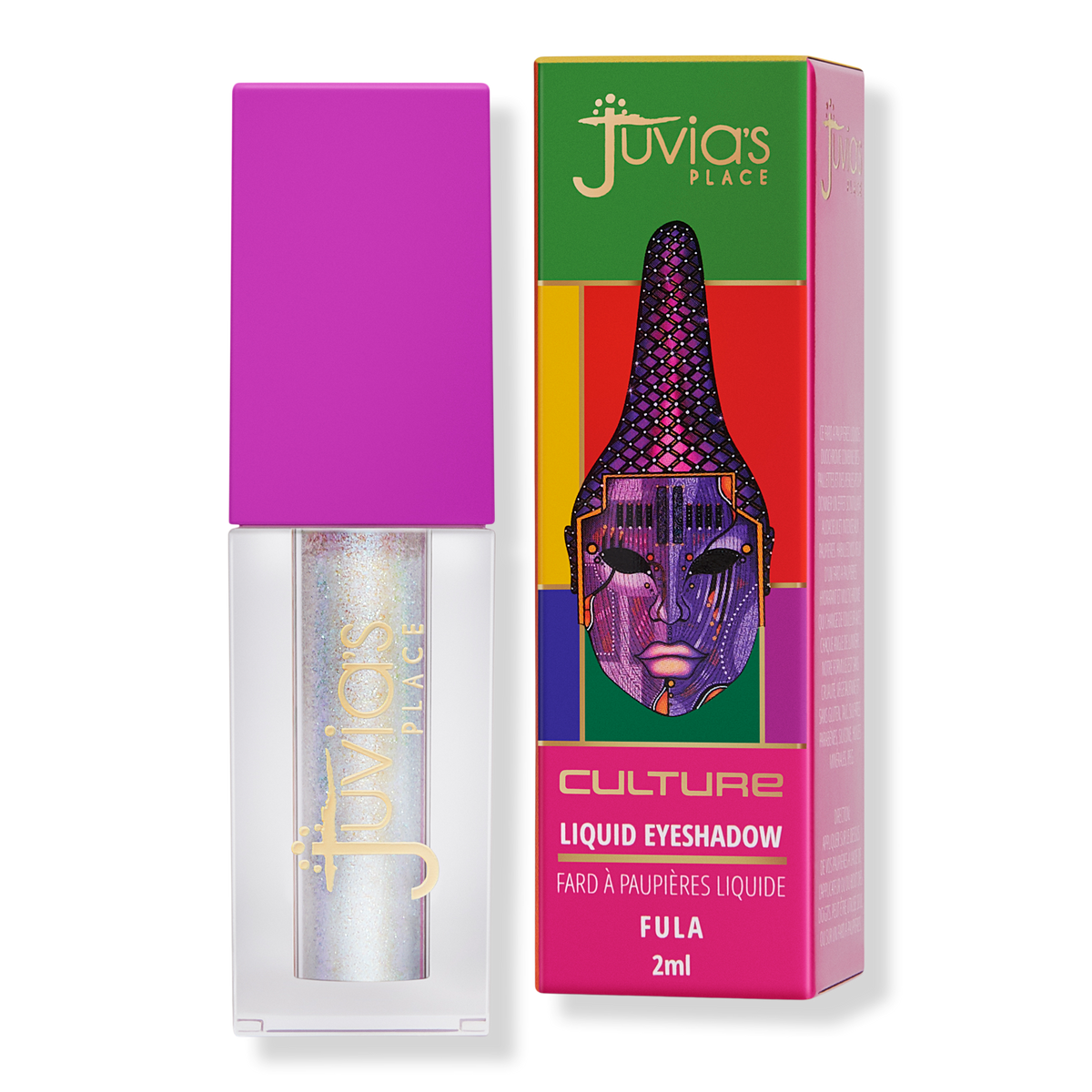 Juvia's Place CULTURE Duochrome flüssiger Lidschatten, Fula, 0.067 oz
