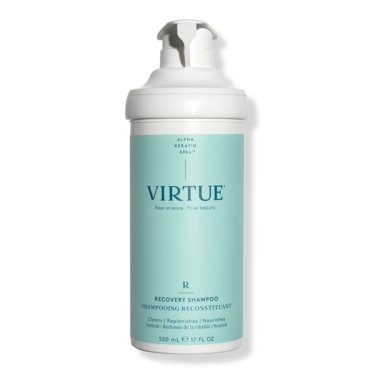 Virtue Recovery Shampoo, 17 oz