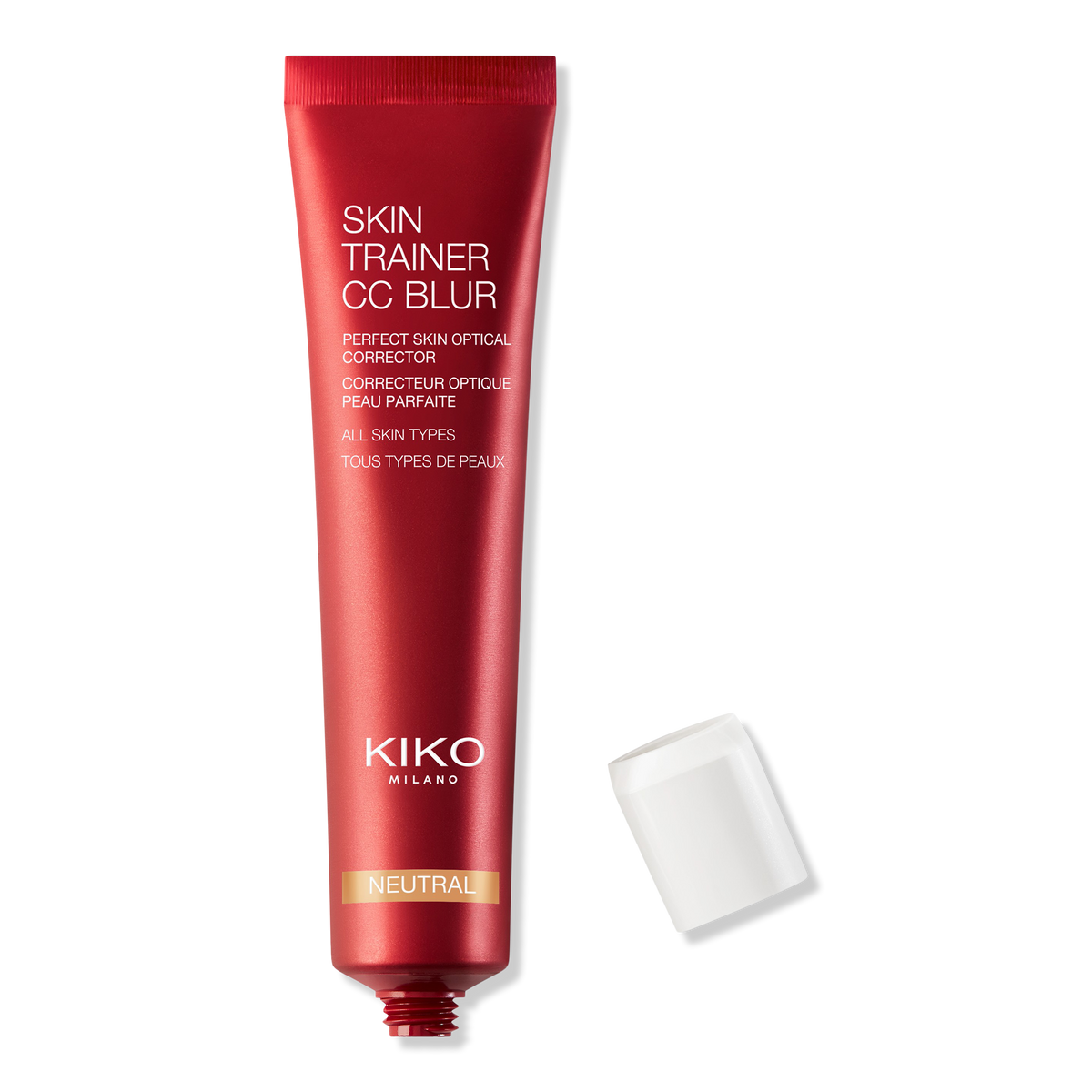 KIKO Milano Skin Trainer CC Blur Optischer Korrektor, 03, Neutral, 1.01 oz