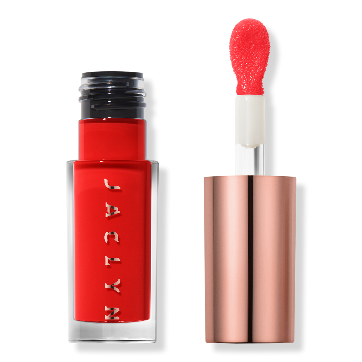 Jaclyn Cosmetics Pout Drip Feuchtigkeitsspendendes Lippenöl, Ruby Drip, 0.08 oz