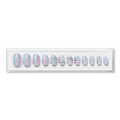 Static Nails Doe Round Reusable Pop-On Manicure