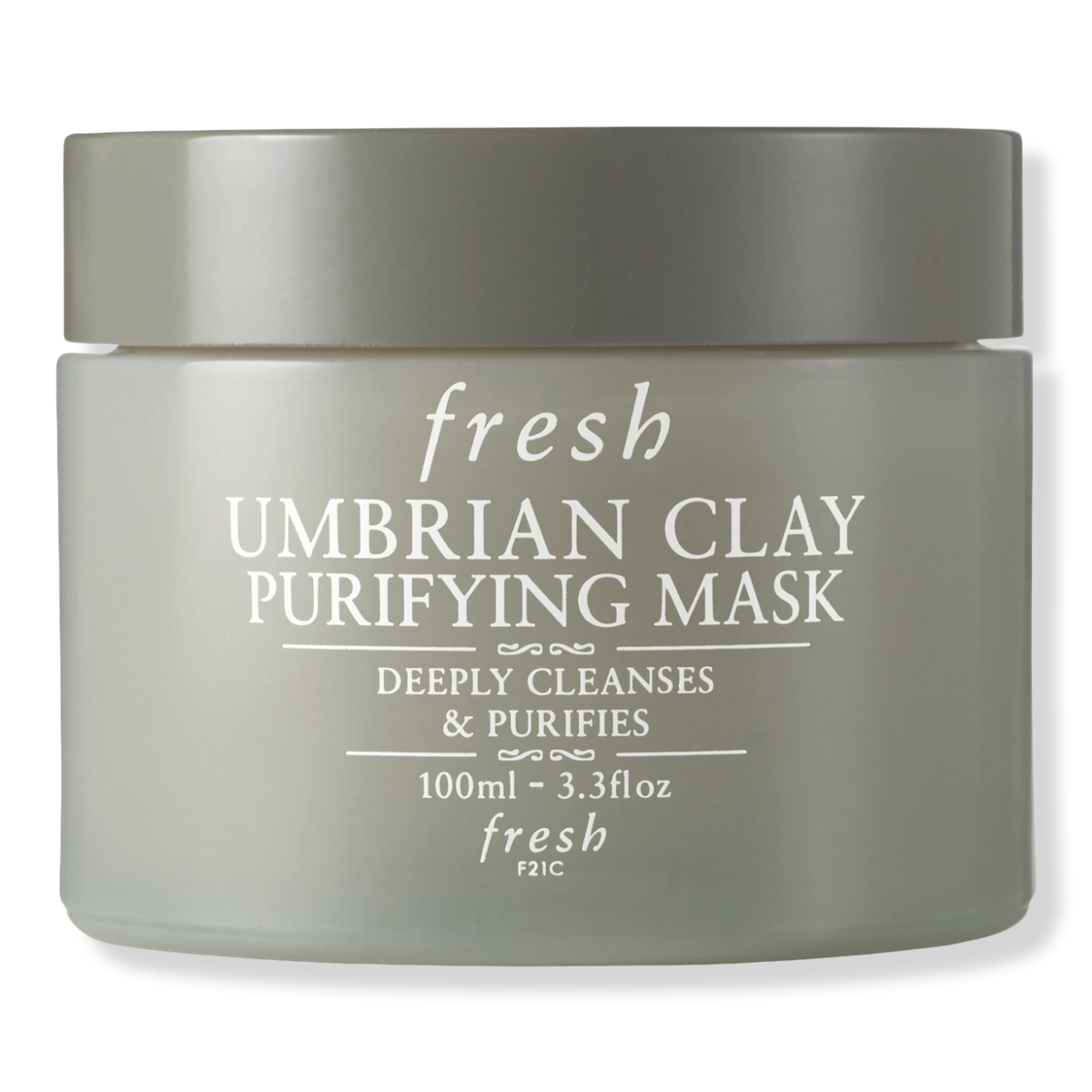 fresh Umbrian Clay Purifying Mask Tonerde-Gesichtsmaske, 3.3 oz