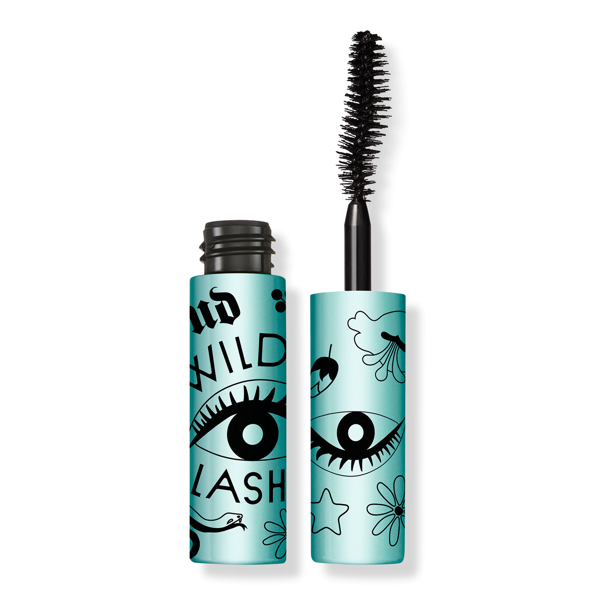 Urban Decay Cosmetics Travel Size Wild Lash Plant-Powered Volumizing Mascara, Black, 0.13 oz