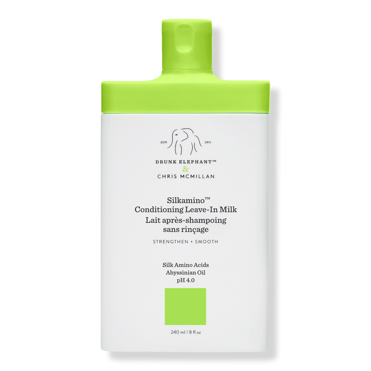 Drunk Elephant Silkamino Conditioning Leave-In Milk, 8.0 oz - OTC Shoppe Express