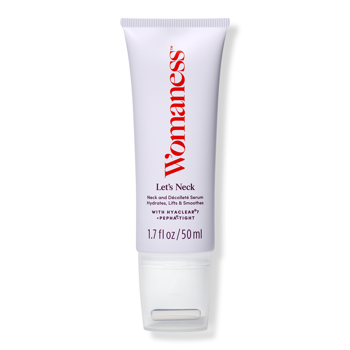 Womaness Let's Neck, Neck and Décolleté Serum, 1.7 oz