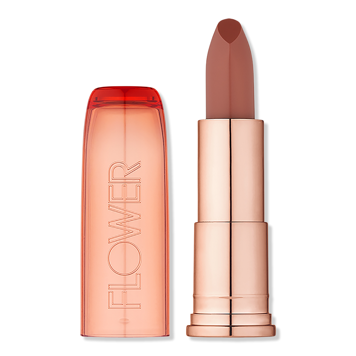 FLOWER Beauty Perfect Pout Feuchtigkeitsspendender Lippenstift, Blossom, 0.14 oz