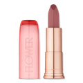 FLOWER Beauty Perfect Pout Feuchtigkeitsspendender Lippenstift, Blush Rose, 0.14 oz