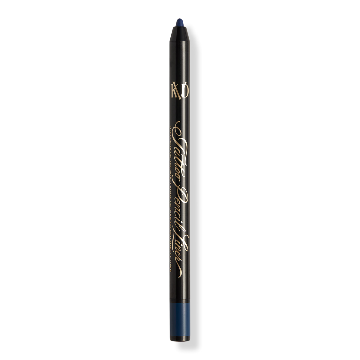 KVD Beauty Tattoo Pencil Liner Waterproof Long-Wear Gel Eyeliner, Blue Ashes, 0.0176 oz