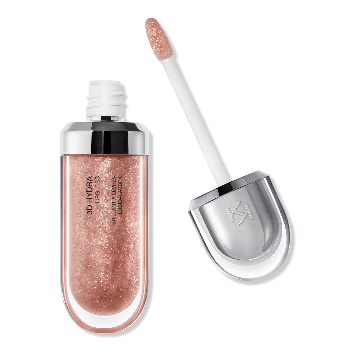 KIKO Milano 3D Hydra Lipgloss, Golden Sparkle