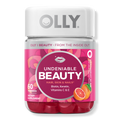 OLLY Undeniable Beauty Gummy Supplement with Biotin, 60 ea