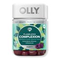 OLLY Flawless Complexion Gummy Supplement, 50 ea