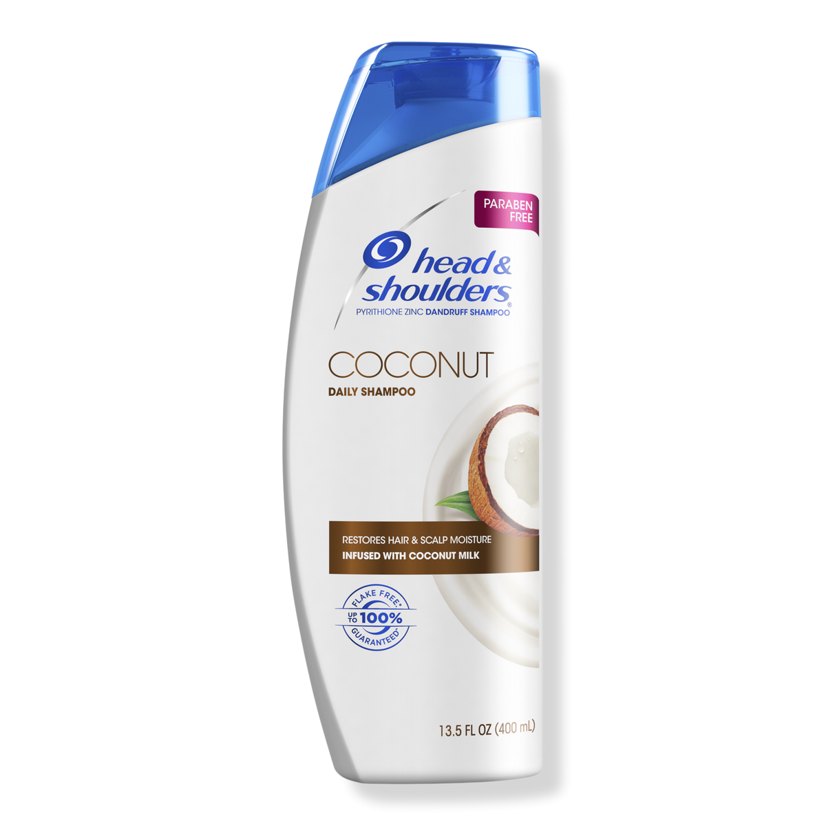 Head & Shoulders Coconut Anti-Schuppen-Shampoo für die tägliche Anwendung, 13.5 oz