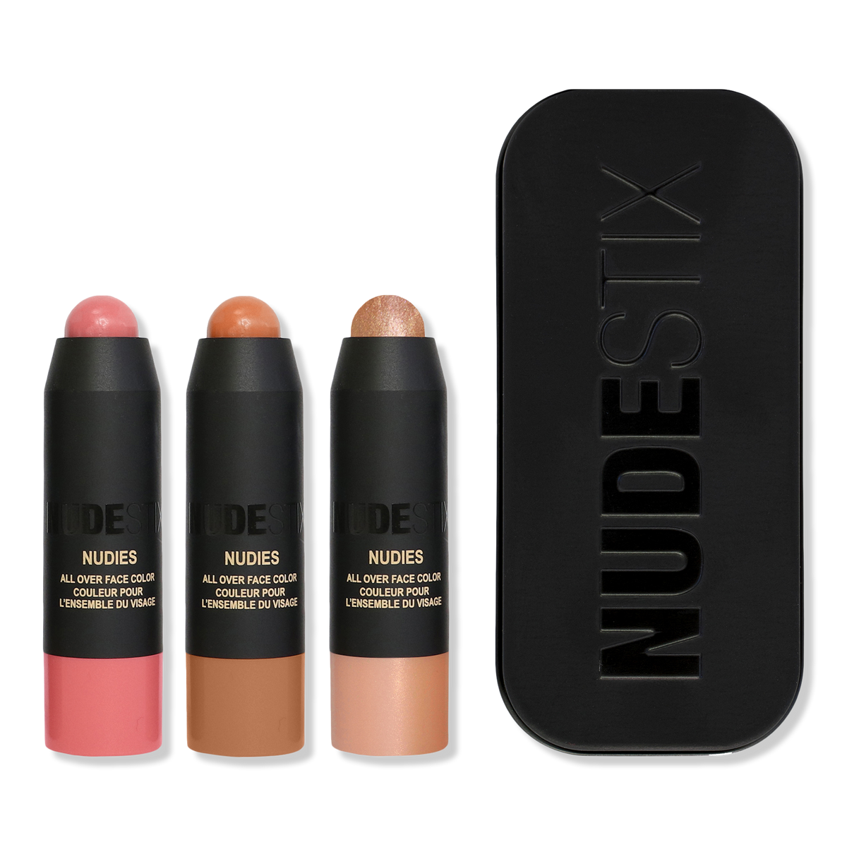 NUDESTIX Roses 'N Honey 3-Piece Mini NUDIES Kit