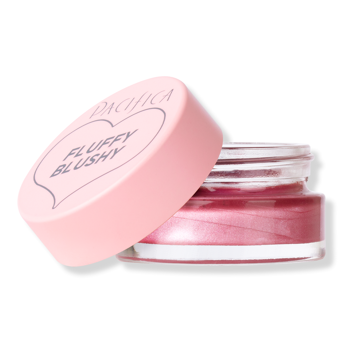 Pacifica Fluffy Blushy Rouge für Wangen und Lippen, Blushed, 0.28 oz