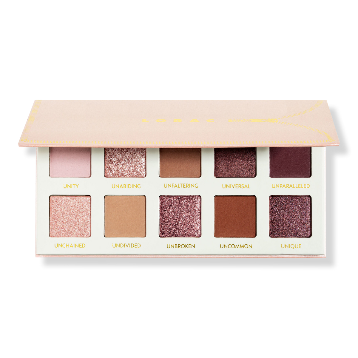 LORAC UNZIPPED Amor Shimmer & Matte Eye Shadow Palette