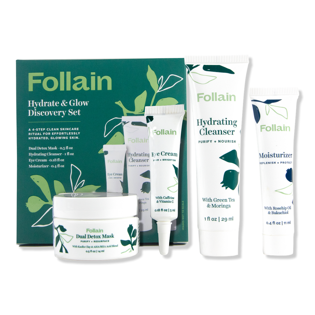 Follain Hydrate & Glow Discovery Set, 1 Stk.