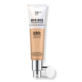 IT Cosmetics Supersize Bye Bye Foundation Full Coverage Feuchtigkeitscreme mit SPF 50+, Medium, 2.53 oz