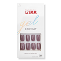 Kiss Temporary Feels Gel Fantasy Ready-To-Wear Fake Nails