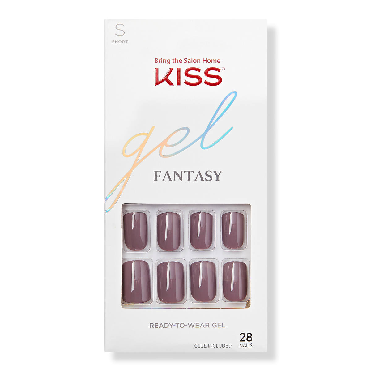 Kiss Temporary Feels Gel Fantasy Ready-To-Wear Fake Nails