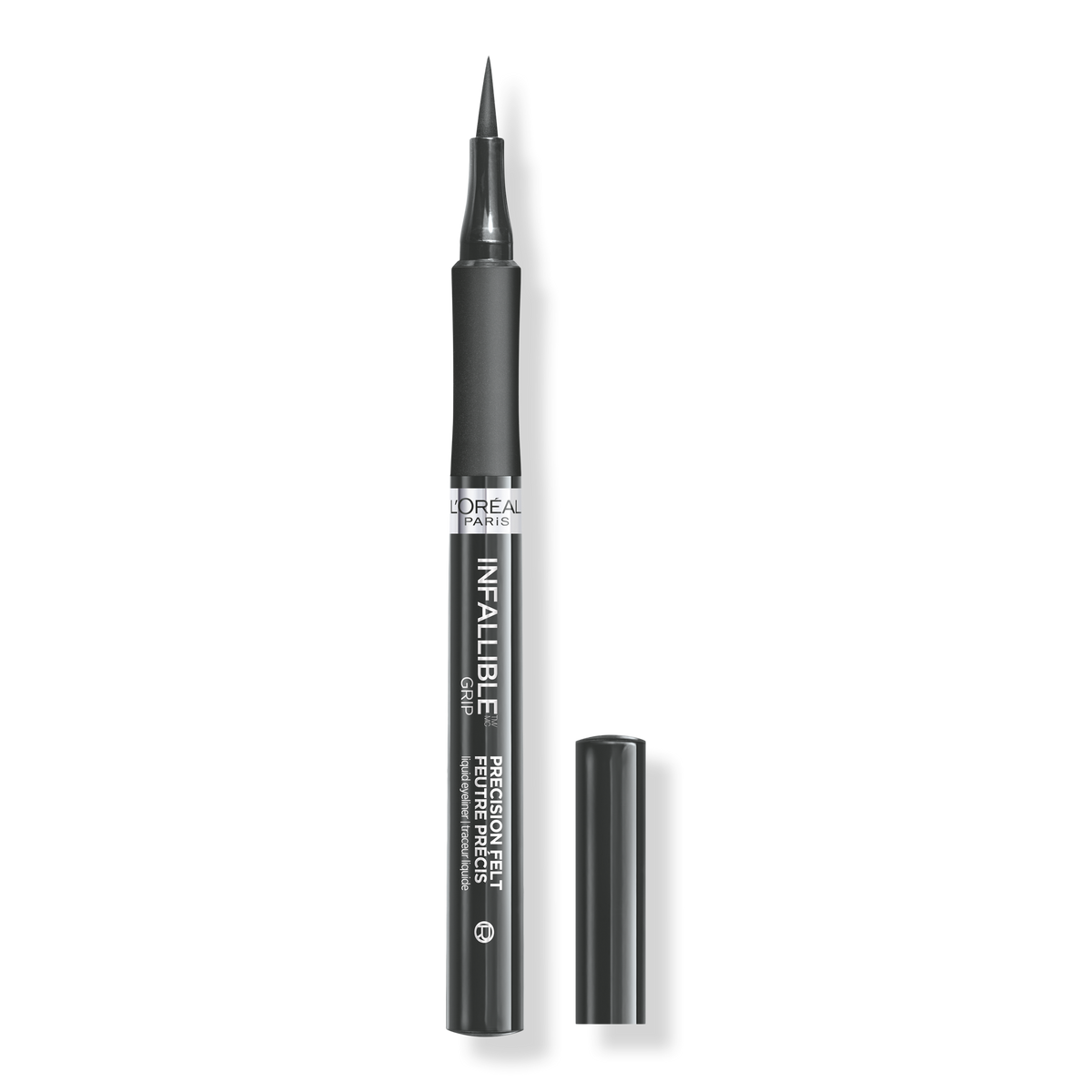 L'Oréal Infallible Grip Precision Felt Liquid Eyeliner, Grey, 0.03 oz
