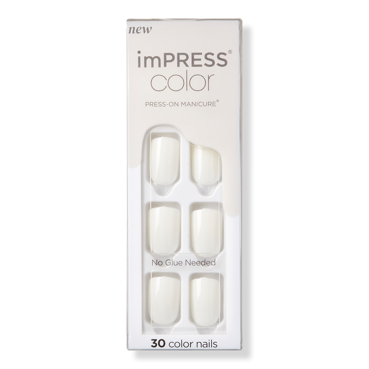 Kiss Milkis imPRESS Color Press-On Manicure
