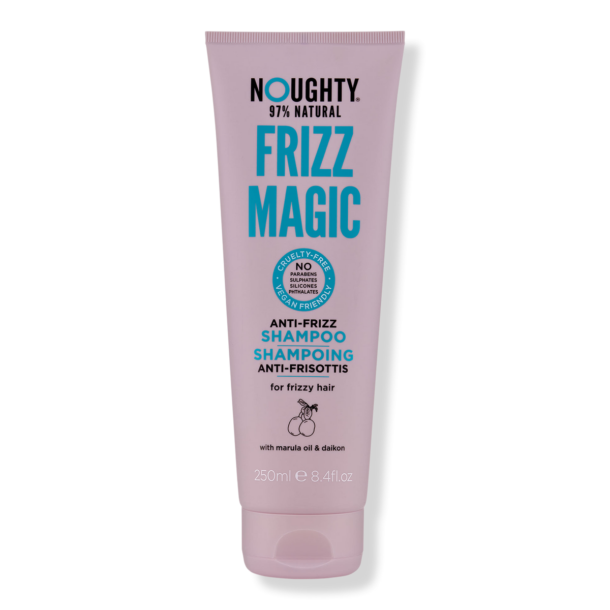 Noughty Frizz Magic Anti-Frizz Shampoo, 8.4 oz