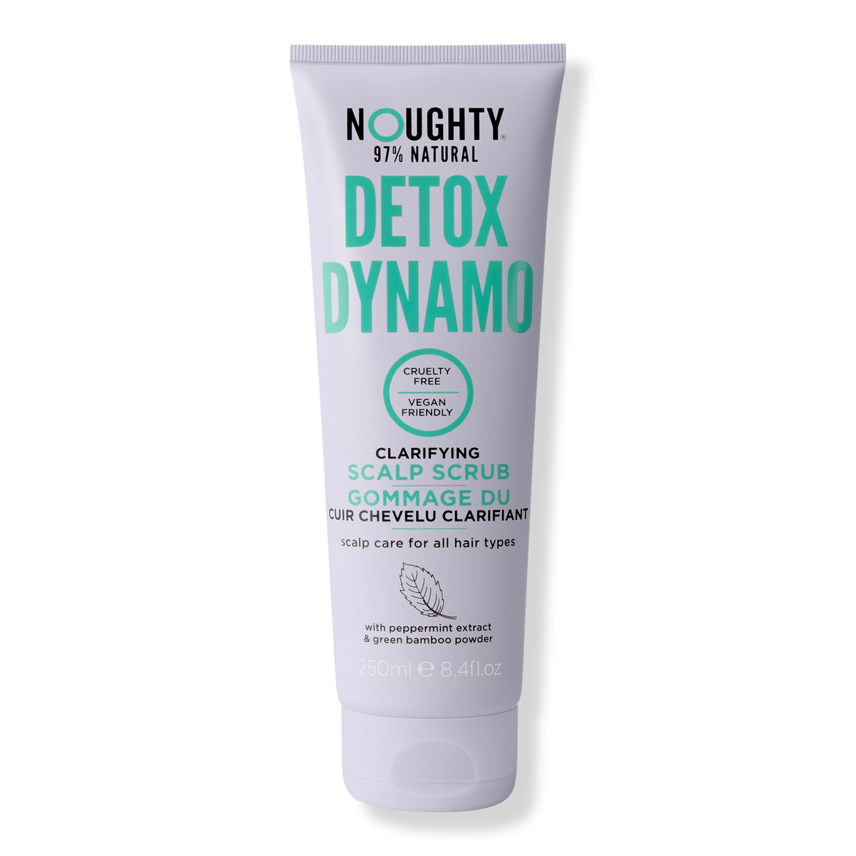 Noughty Detox Dynamo Clarifying Scalp Scrub, 8.4 oz