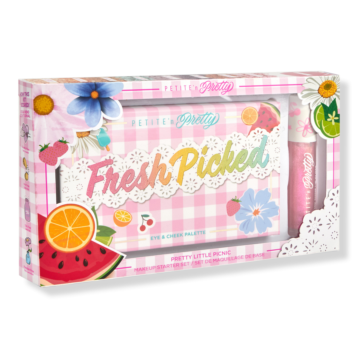Petite n Pretty Pretty Little Picnic Makeup Starter Set