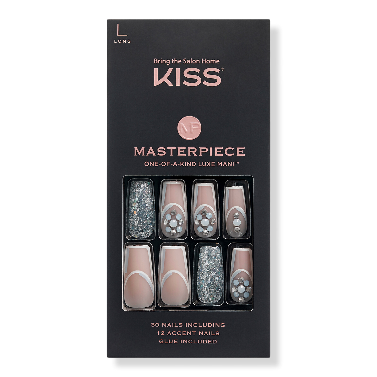 Kiss Members Only Masterpiece Nails Luxe Manicure