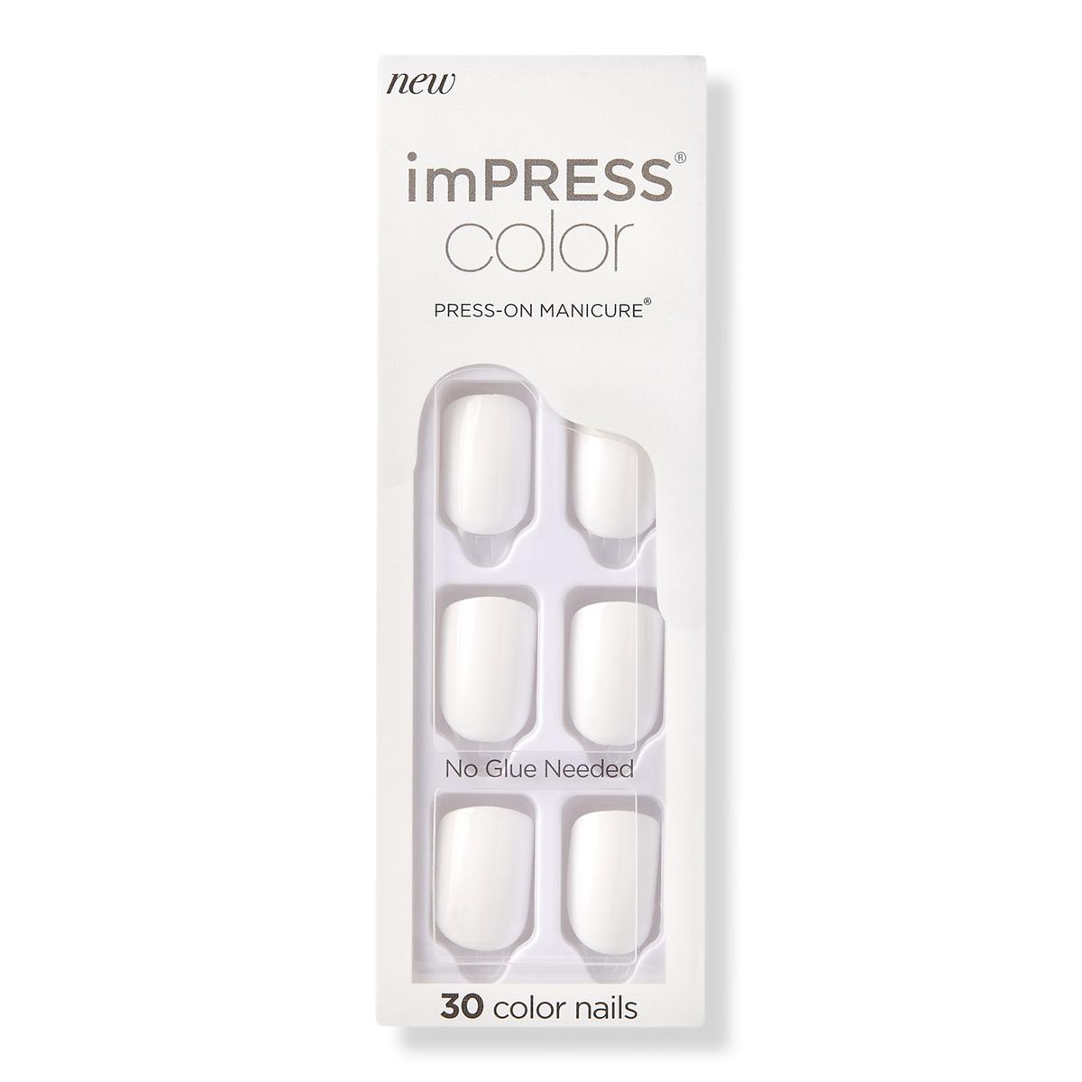 Kiss Frosting imPRESS Color Press-On Manicure