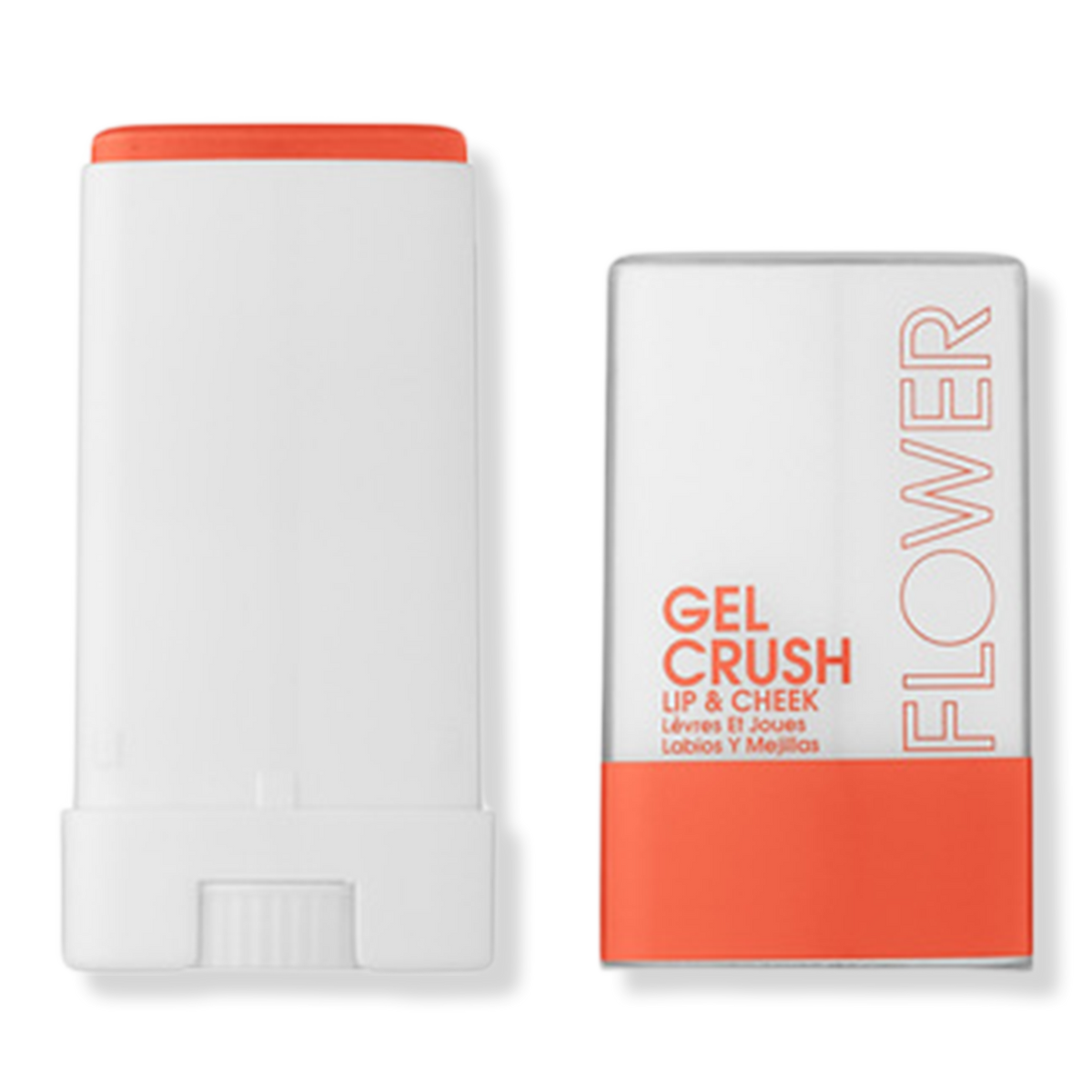 FLOWER Beauty Lip And Cheek Gel Crush Lippen- und Wangenstift, Citrus Crush, 0.33 oz