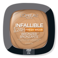 L'Oréal Infallible 24H Fresh Wear Soft Matte Bronzer, 250 Light, 0.31 oz