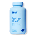 Love Wellness Bye Bye Bloat, 180 ea