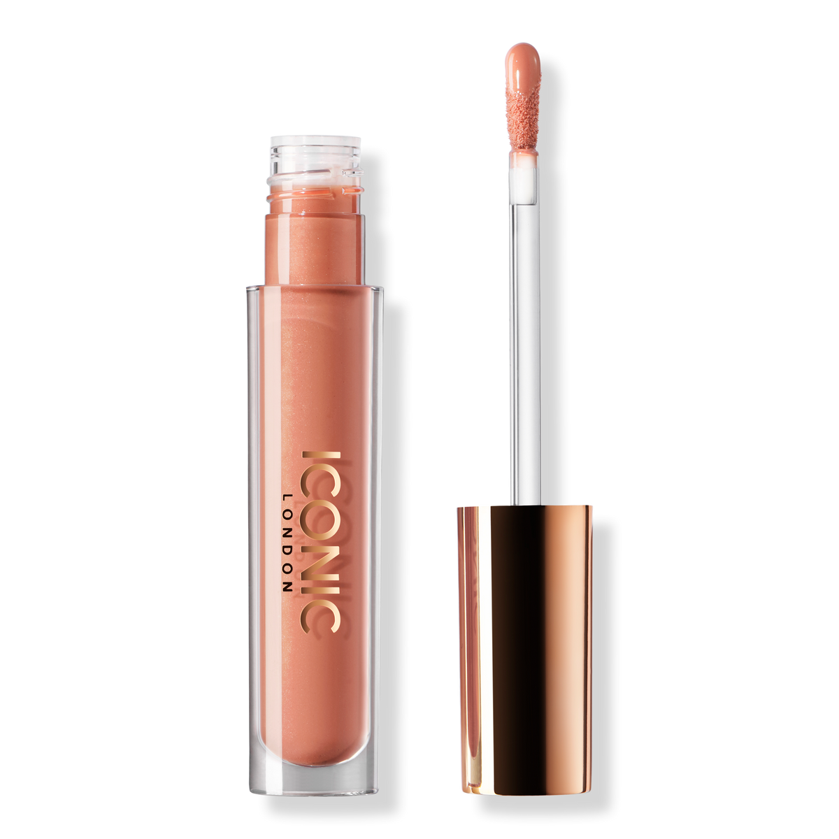 ICONIC LONDON Lip Plumping Gloss, Feeling It, 0.16 oz