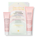 Pacifica Vegan Collagen Trial Kit for Aging Skin