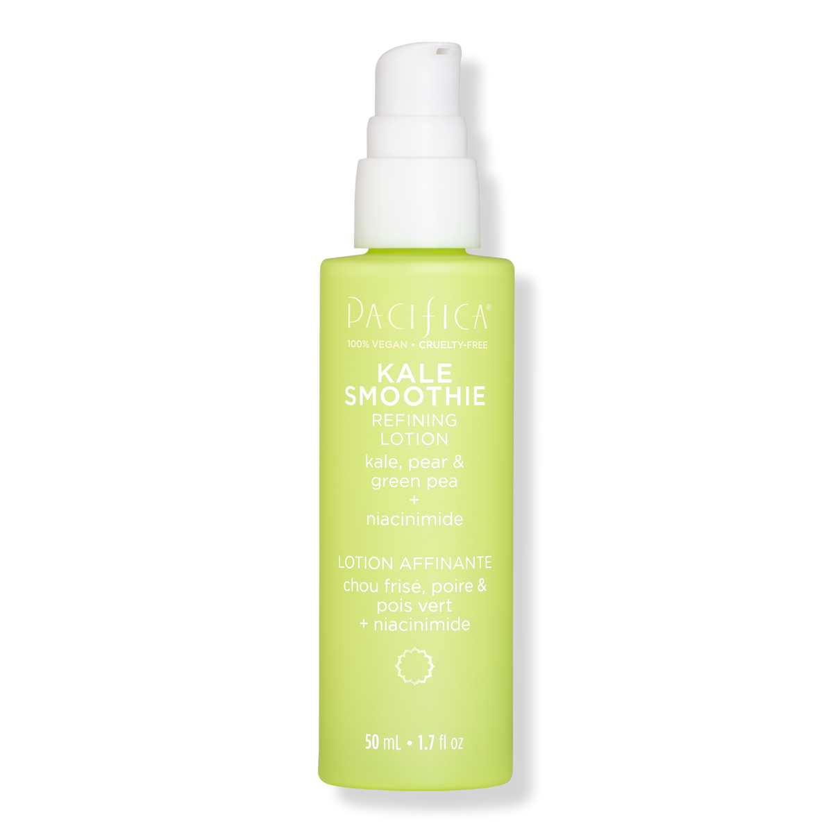 Pacifica Kale Smoothie Refining Face Lotion with Niacinamide, 1.7 oz