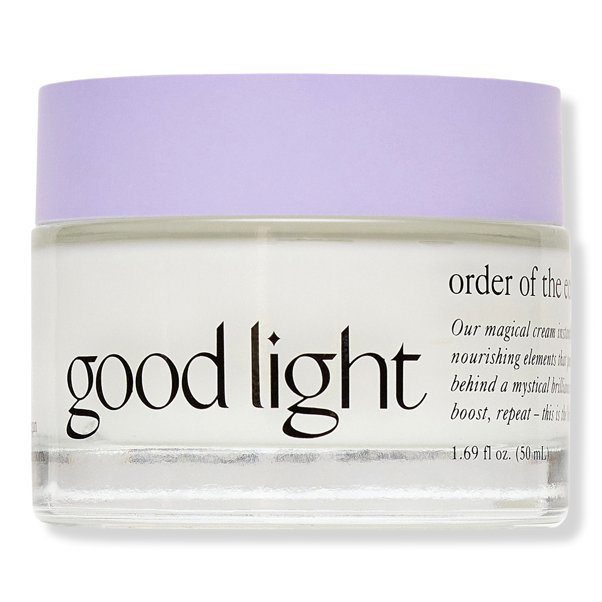 good light Order of the Eclipse Hyaluronic Cream, 1.6 oz