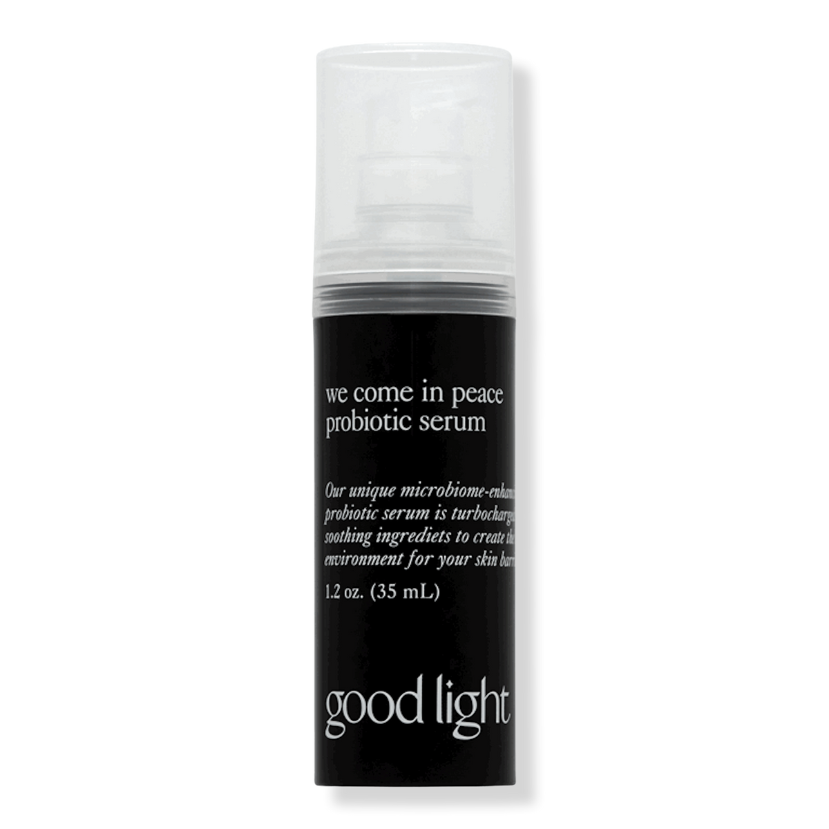 good light We Come In Peace Microbiome Serum, 1.2 oz