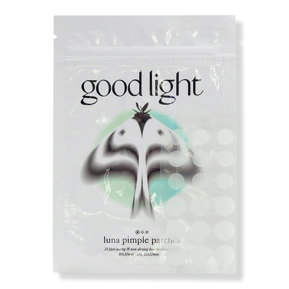 good light Luna Pimple Patches, 24 ea