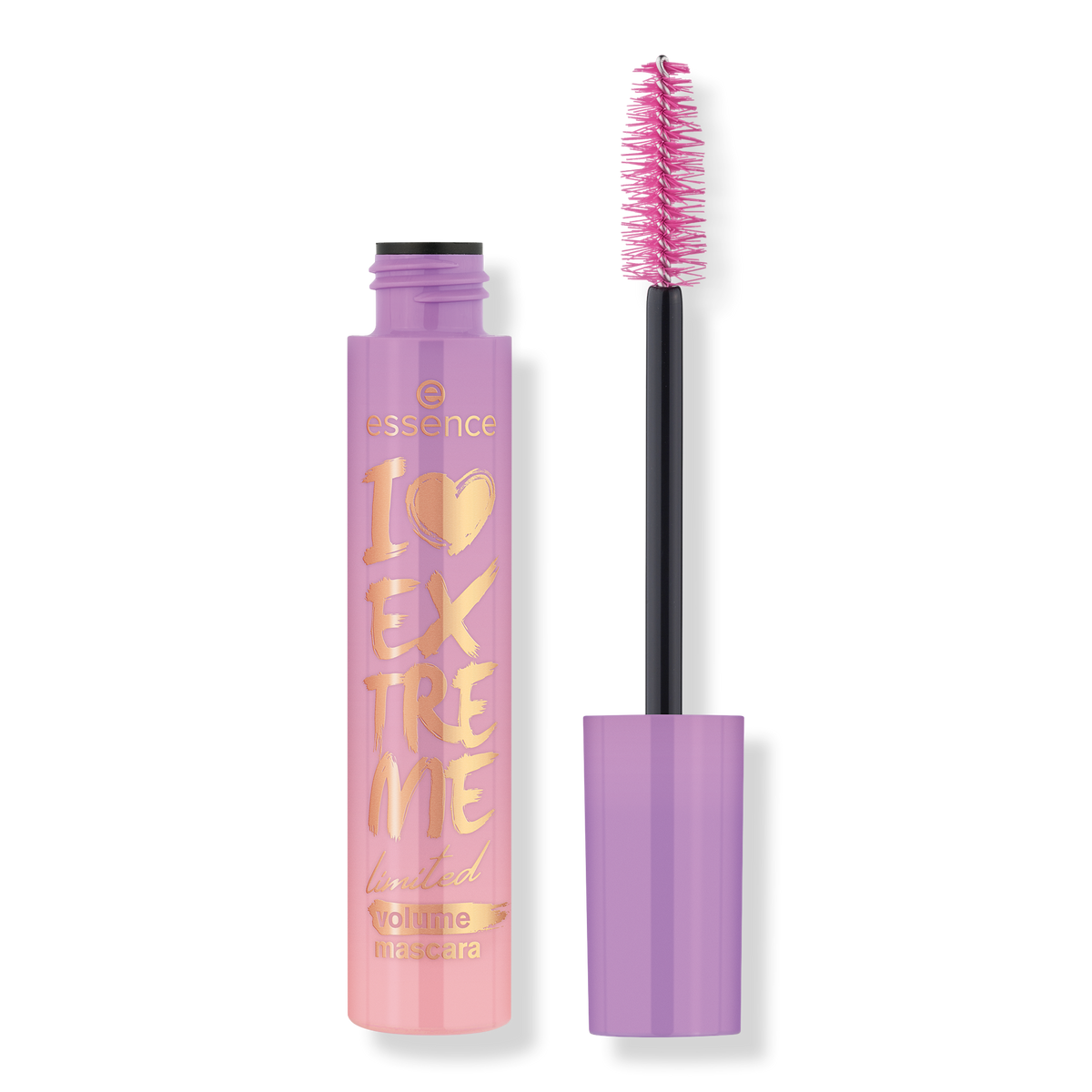 Essence Make Beauty Fun I Love Extreme Limited Volume Mascara, Black